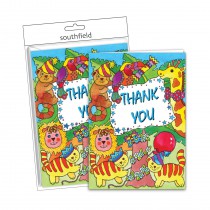 Animal Thank You Cards/Envs